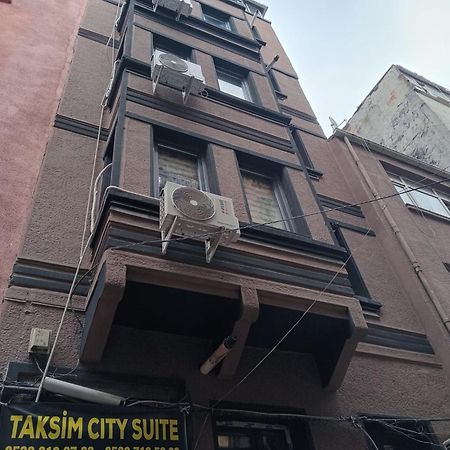 Taksim City Hotel Istambul Exterior foto
