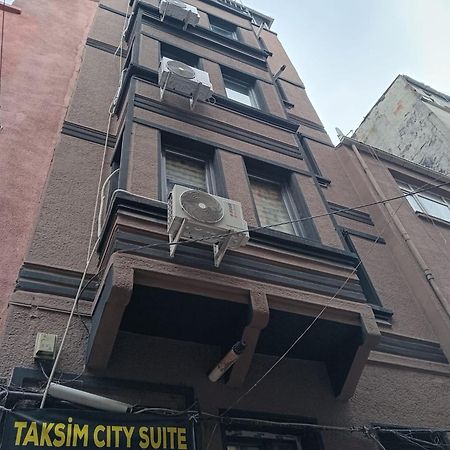 Taksim City Hotel Istambul Exterior foto