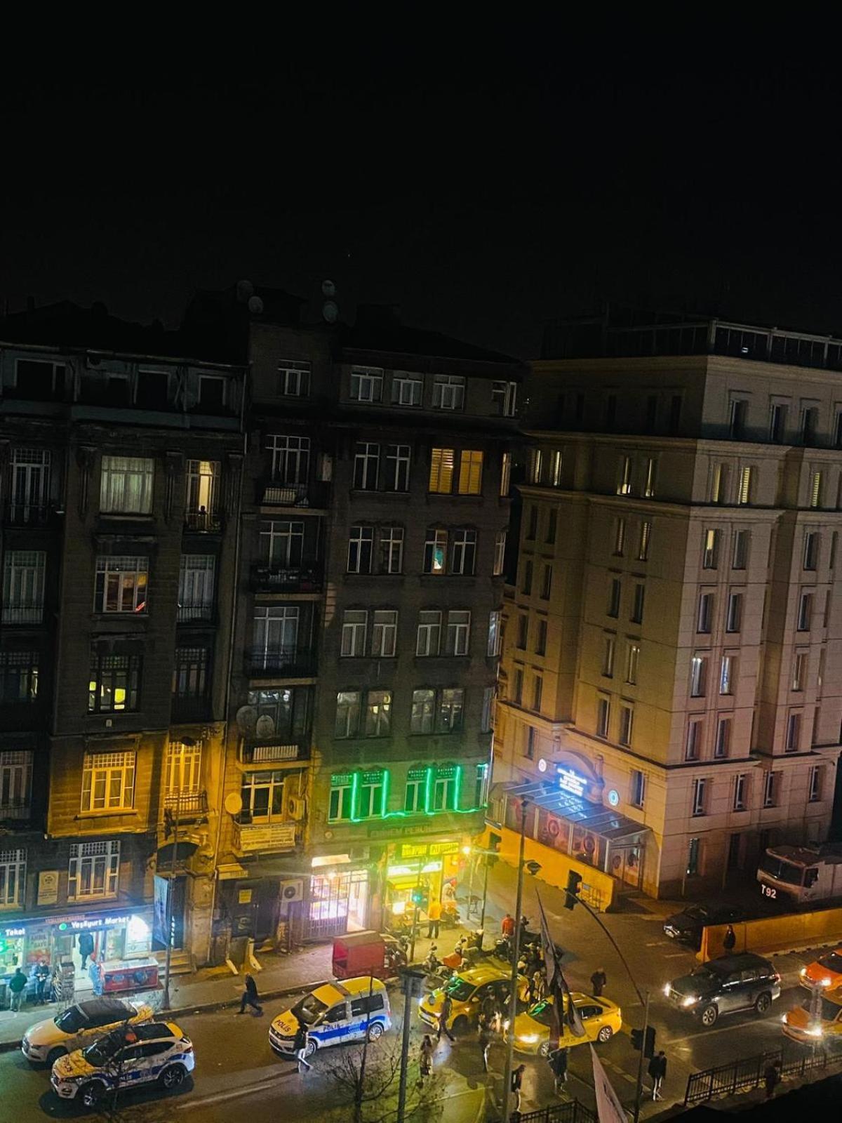 Taksim City Hotel Istambul Exterior foto
