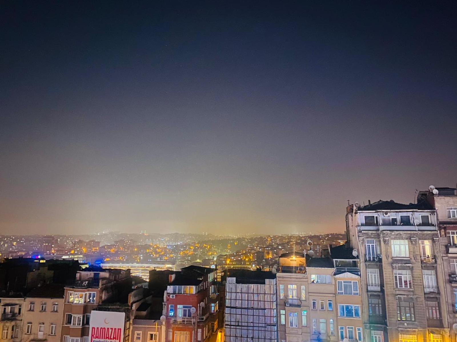 Taksim City Hotel Istambul Exterior foto