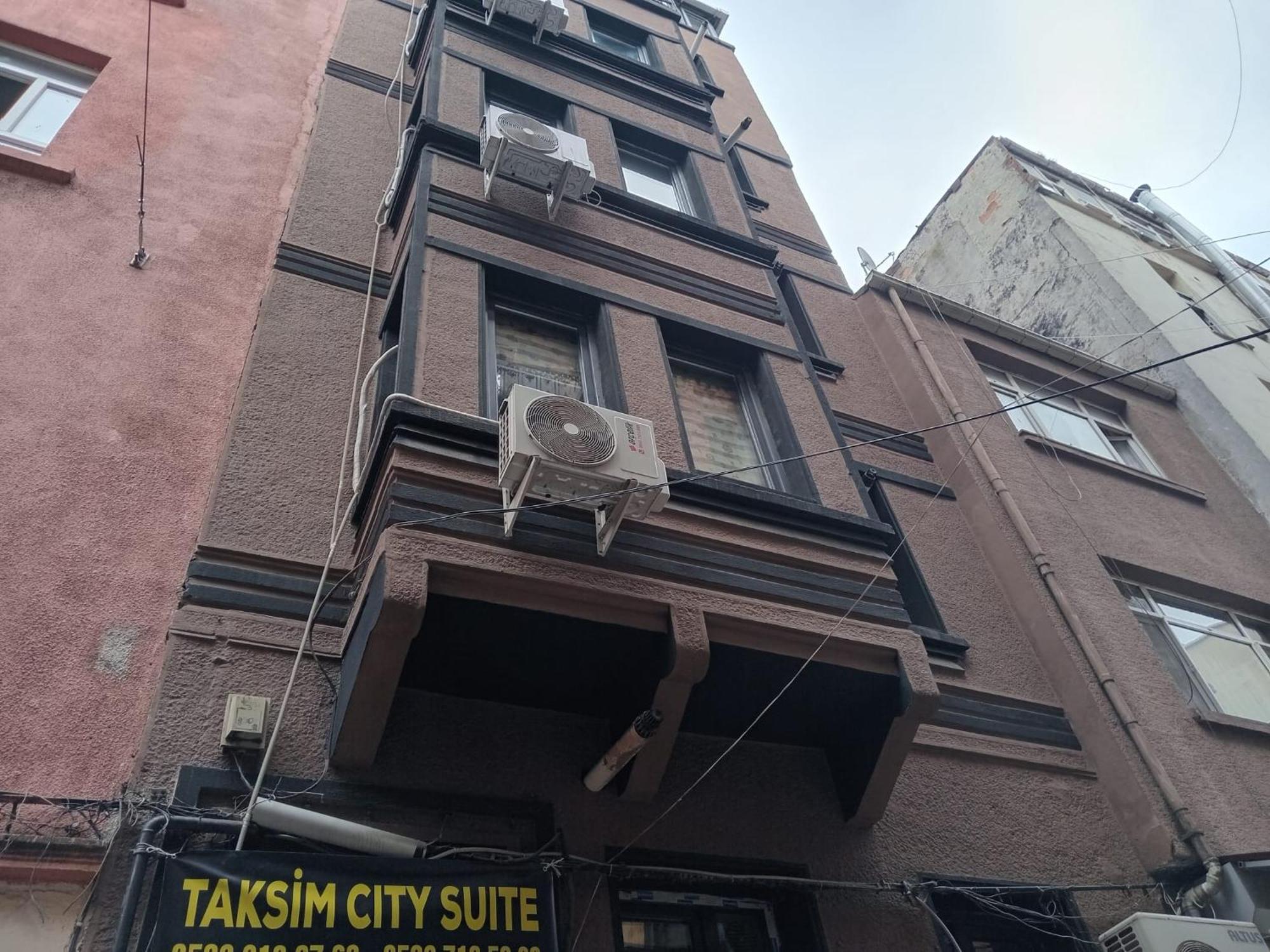 Taksim City Hotel Istambul Exterior foto