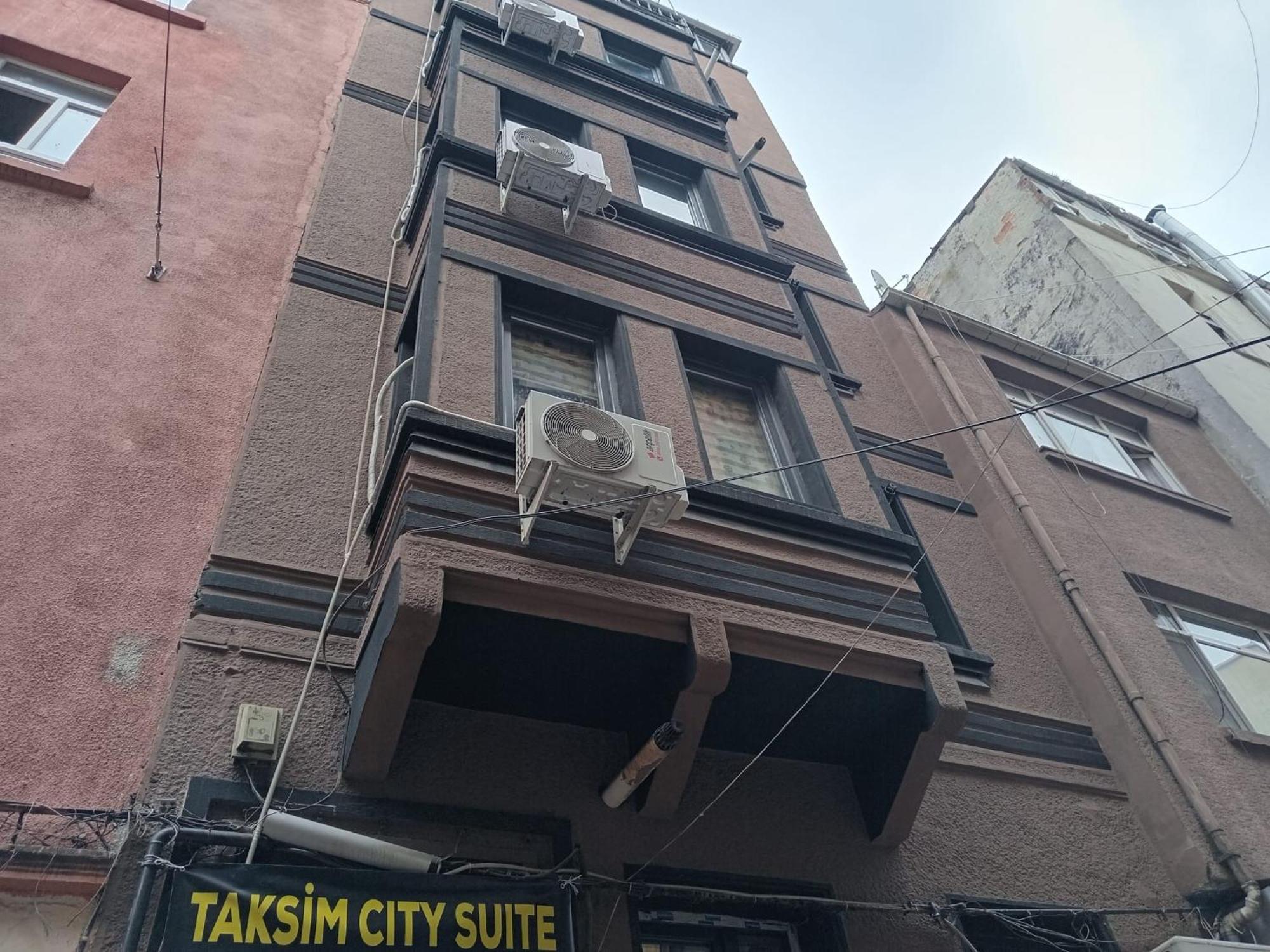 Taksim City Hotel Istambul Exterior foto