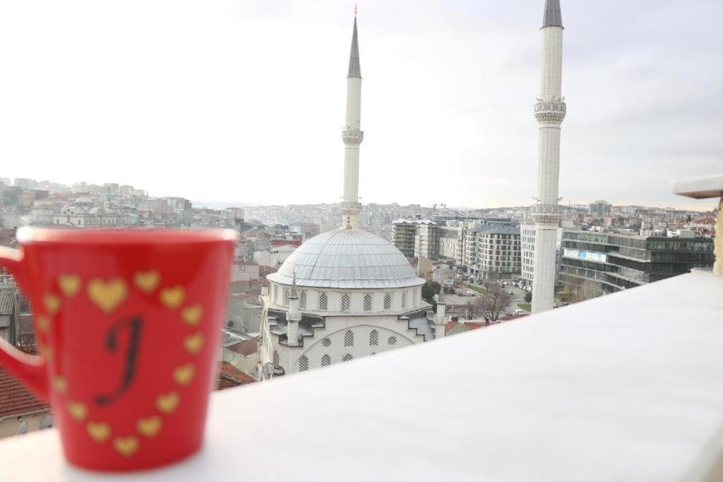 Taksim City Hotel Istambul Exterior foto