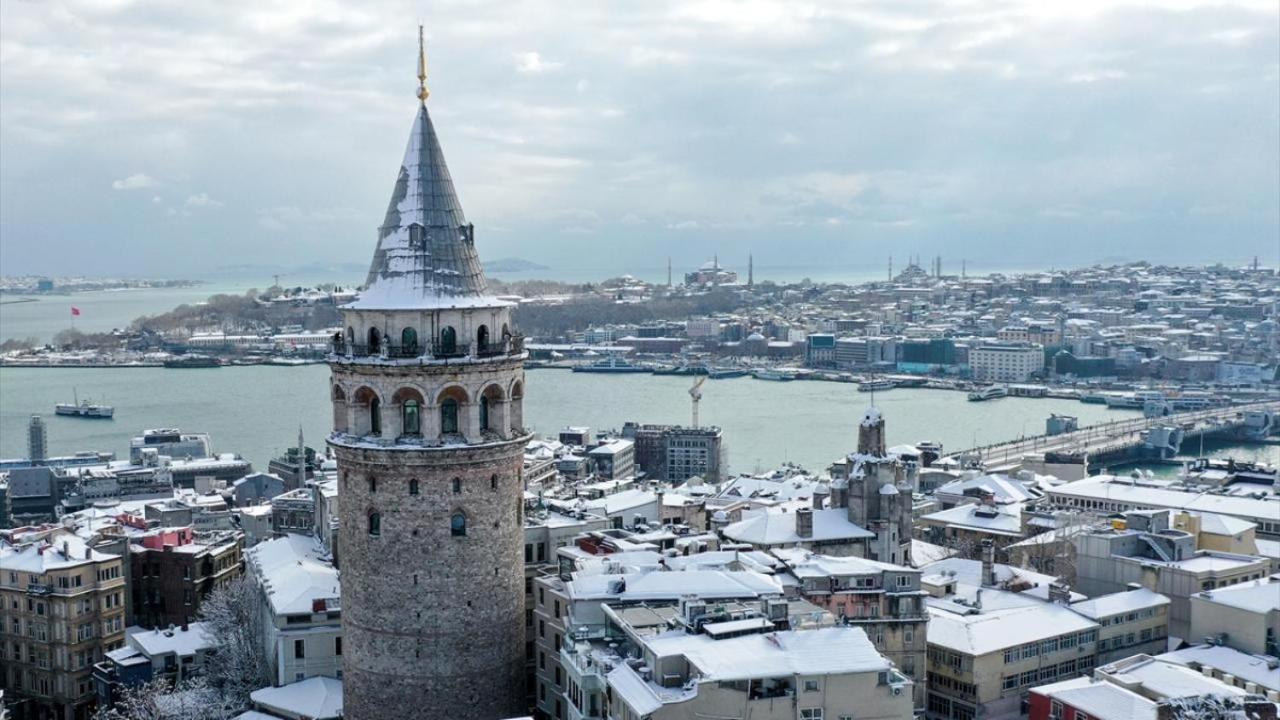 Taksim City Hotel Istambul Exterior foto